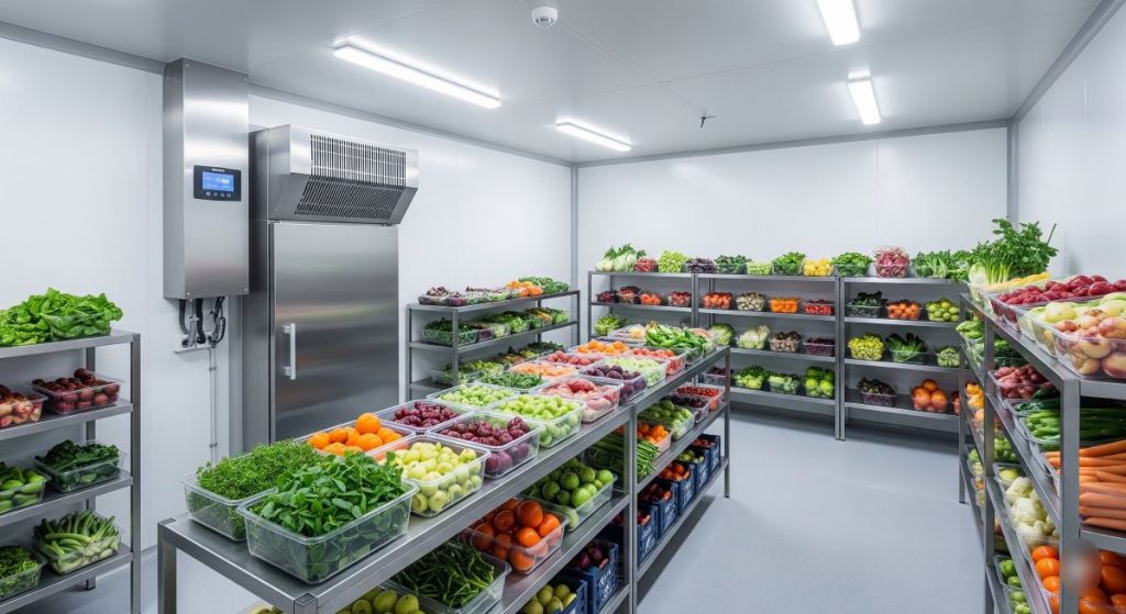 Chambre froide positive