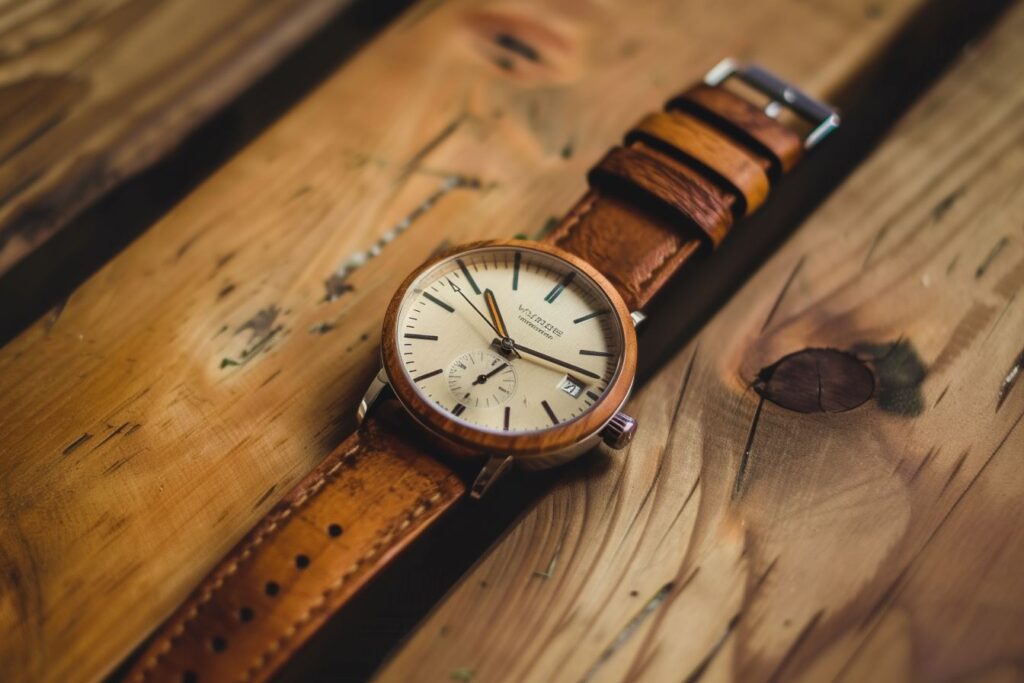 montre-en-bois
